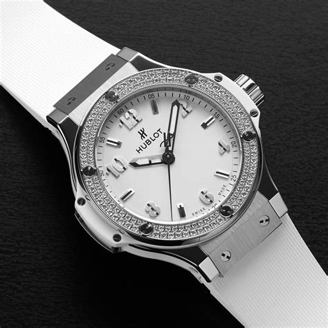 hublot big bang steel diamonds 38mm|big bang steel diamonds 38mm.